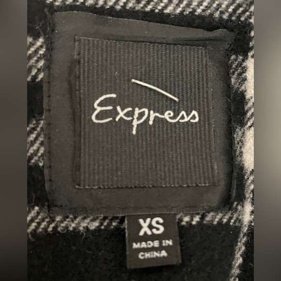 New Express coat button down - Picture 4 of 5